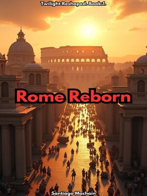 cover image of Rome Reborn
